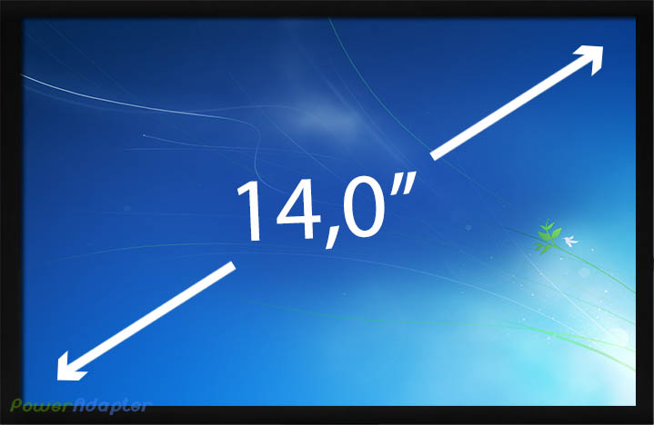 Storen Sporten volwassen Lenovo 14.0 inch LED Laptop Scherm 1366x768 No Touch