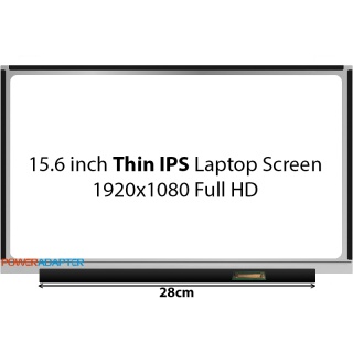 15.6 inch Thin eDP IPS 30-PIN Laptop Scherm 1920x1080 Full HD No Brackets Mat