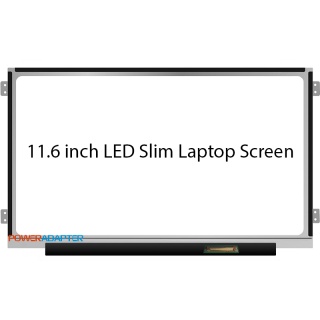 11.6 inch LED Slim 40-PIN Laptop Scherm 1366x768 Left-Right Hings