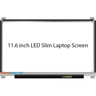 11.6 inch LED Slim 40-PIN Laptop Scherm 1366x768 Top-Down Hings