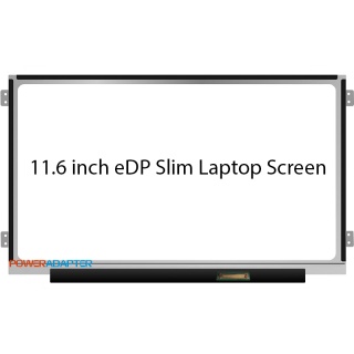 11.6 inch eDP Slim 30-PIN Laptop Scherm 1366x768 Left-Right Hings