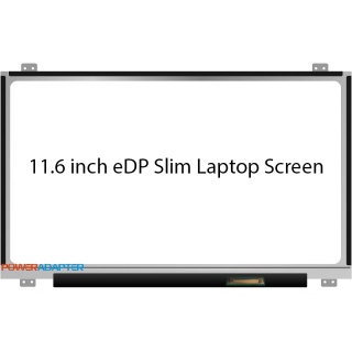 11.6 inch eDP Slim 30-PIN Laptop Scherm 1366x768 Top-Down Hings Glossy