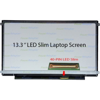 13.3 inch LED Slim 40-PIN Laptop Scherm 1366x768 Left-Right Hings