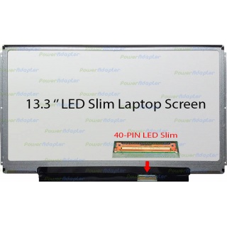13.3 inch LED Slim 40-PIN Laptop Scherm 1366x768 Left-Right Rails