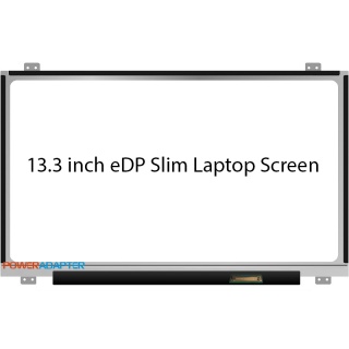 13.3 inch eDP Slim 30-PIN Laptop Scherm 1366x768 Top-Down Hings Inside