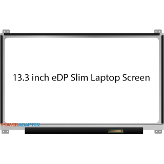 13.3 inch eDP Slim 30-PIN Laptop Scherm 1366x768 Top-Down Hings