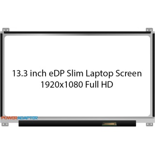 13.3 inch eDP Slim 30-PIN Laptop Scherm 1920x1080 Full HD LP133WF2-SPL6