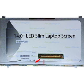 14.0 inch LED 40-PIN Laptop Scherm 1366x768 LTN140AT21