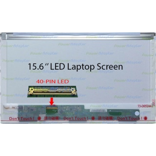 15.6 inch LED 40-PIN Laptop Scherm 1366x768