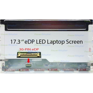 17.3 inch LED eDP 30-PIN Laptop Scherm 1600x900