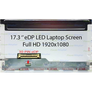 17.3 inch LED eDP 30-PIN Laptop Scherm 1920x1080 Full HD