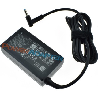 HP 65W 19.5V 3.33A Smart Blue Laptop Adapter