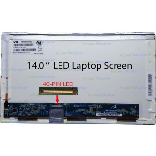 14.0 inch LED 40-PIN Laptop Scherm 1366x768