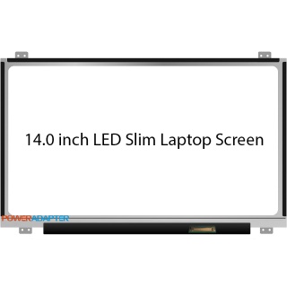 14.0 inch LED Slim 40-PIN Laptop Scherm 1366x768