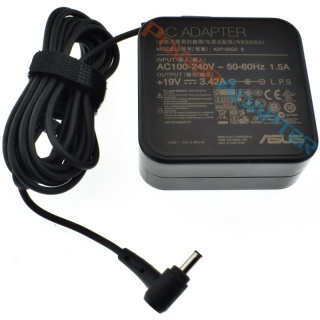 Asus 65W 19V 3.42A 4.0x1.35mm Adapter Square Model