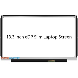 13.3 inch eDP Slim 30-PIN Laptop Scherm 1366x768 Rails