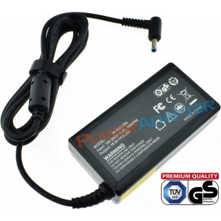 HP 65W 19.5V 3.33A Smart Blue Laptop Adapter Replacement Premium