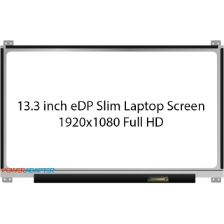 13.3 inch eDP Slim 30-PIN Laptop Scherm 1920x1080 Full HD B133HTN01.1