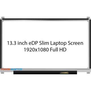 13.3 inch eDP Slim 30-PIN Laptop Scherm 1920x1080 Full HD B133HTN01.2