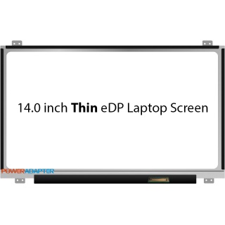 14.0 inch Thin eDP 30-PIN Laptop Scherm 1366x768 Brackets