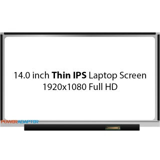 14.0 inch Thin eDP IPS 30-PIN Laptop Scherm 1920x1080 Full HD No Brackets