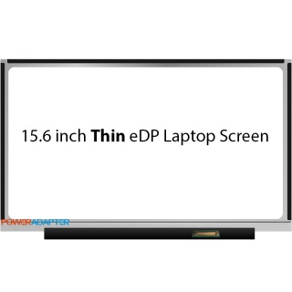 15.6 inch Thin eDP 30-PIN Laptop Scherm 1366x768 No Brackets