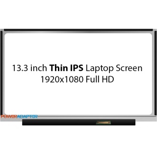 13.3 inch Thin eDP IPS 30-PIN Laptop Scherm 1920x1080 Full HD No Brackets