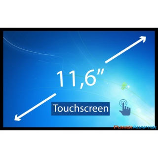 Dell 11.6 inch IPS Laptop Scherm LR 1366x768 Touchscreen
