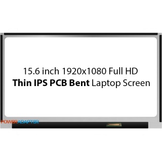 15.6 inch Thin IPS 30-PIN Laptop Scherm 1920x1080 Full HD PCB Bent No Brackets