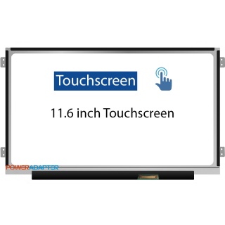 11.6 inch Touchscreen IPS 40-PIN Laptop Scherm 1366x768 Left-Right Hings Glossy